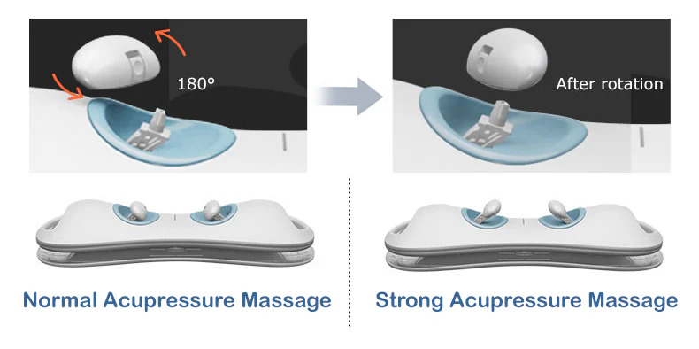 Multifunkční masážní přístroj na záda 4